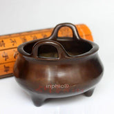 INPHIC-精品純銅香爐擺飾復古大名宣德爐工藝品佛前香爐擺設